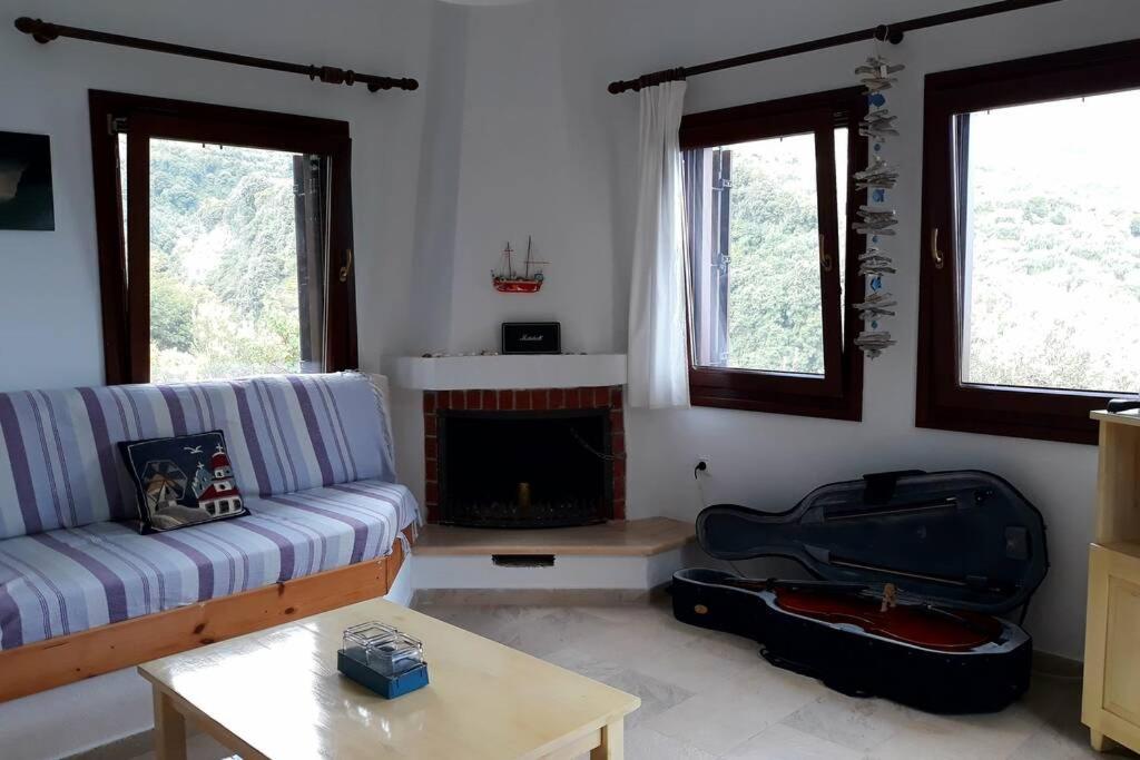 Villa Perivoli à Chorefton Extérieur photo