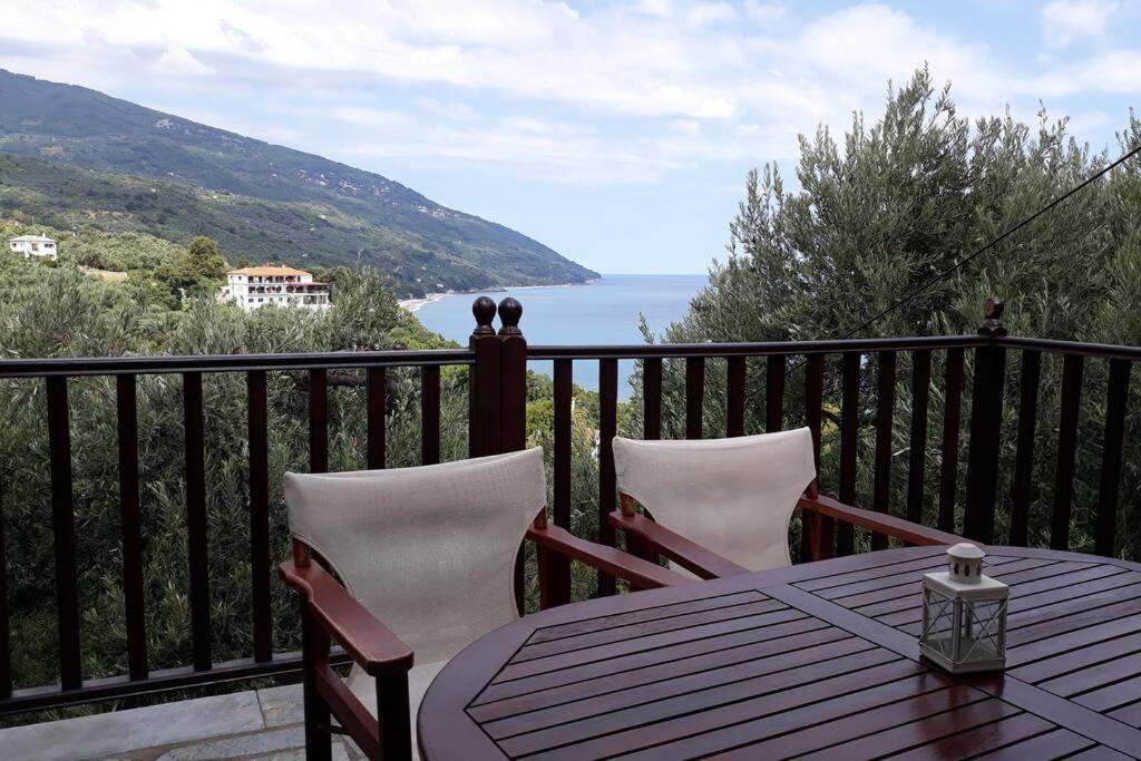 Villa Perivoli à Chorefton Extérieur photo