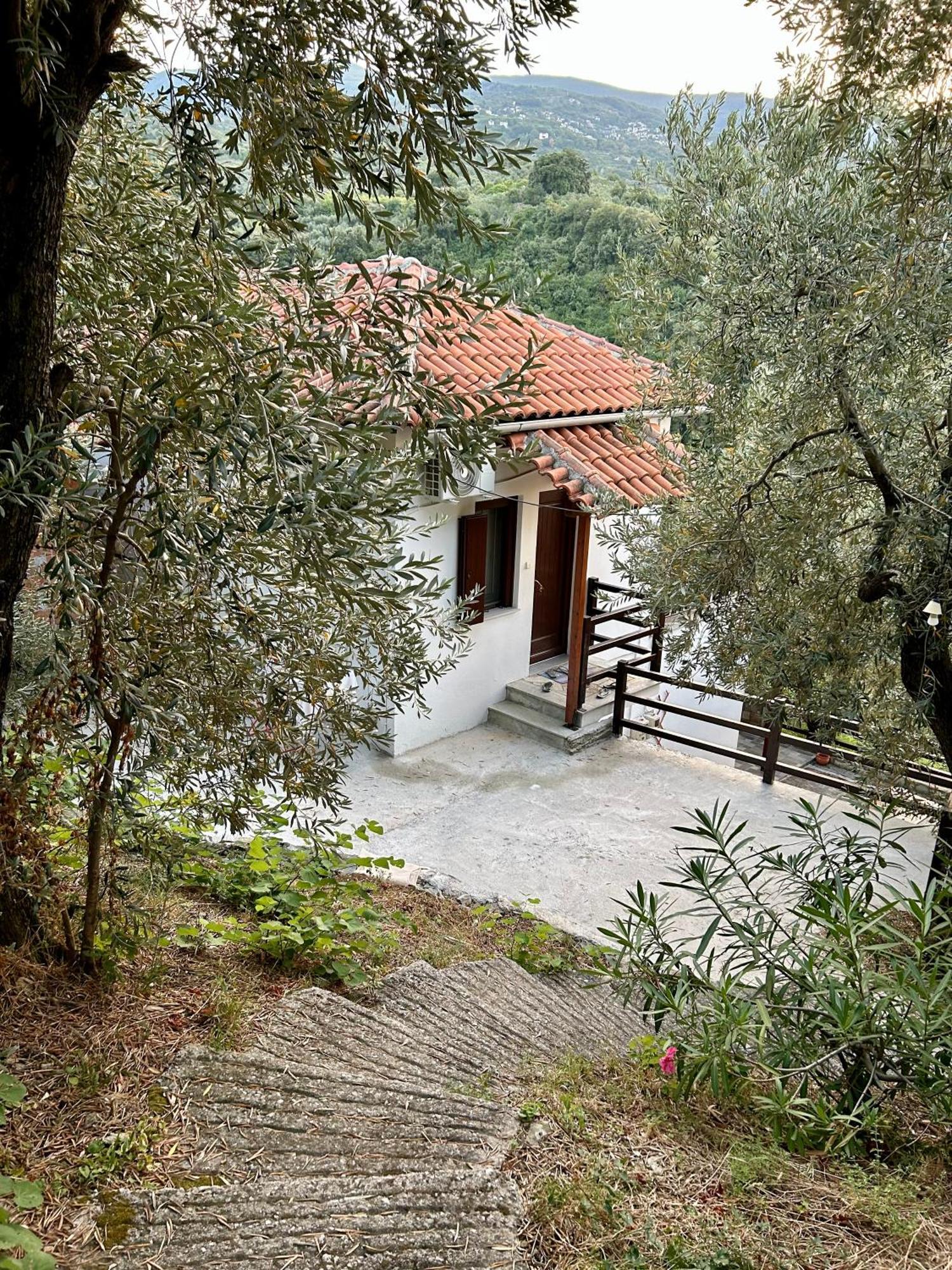 Villa Perivoli à Chorefton Extérieur photo