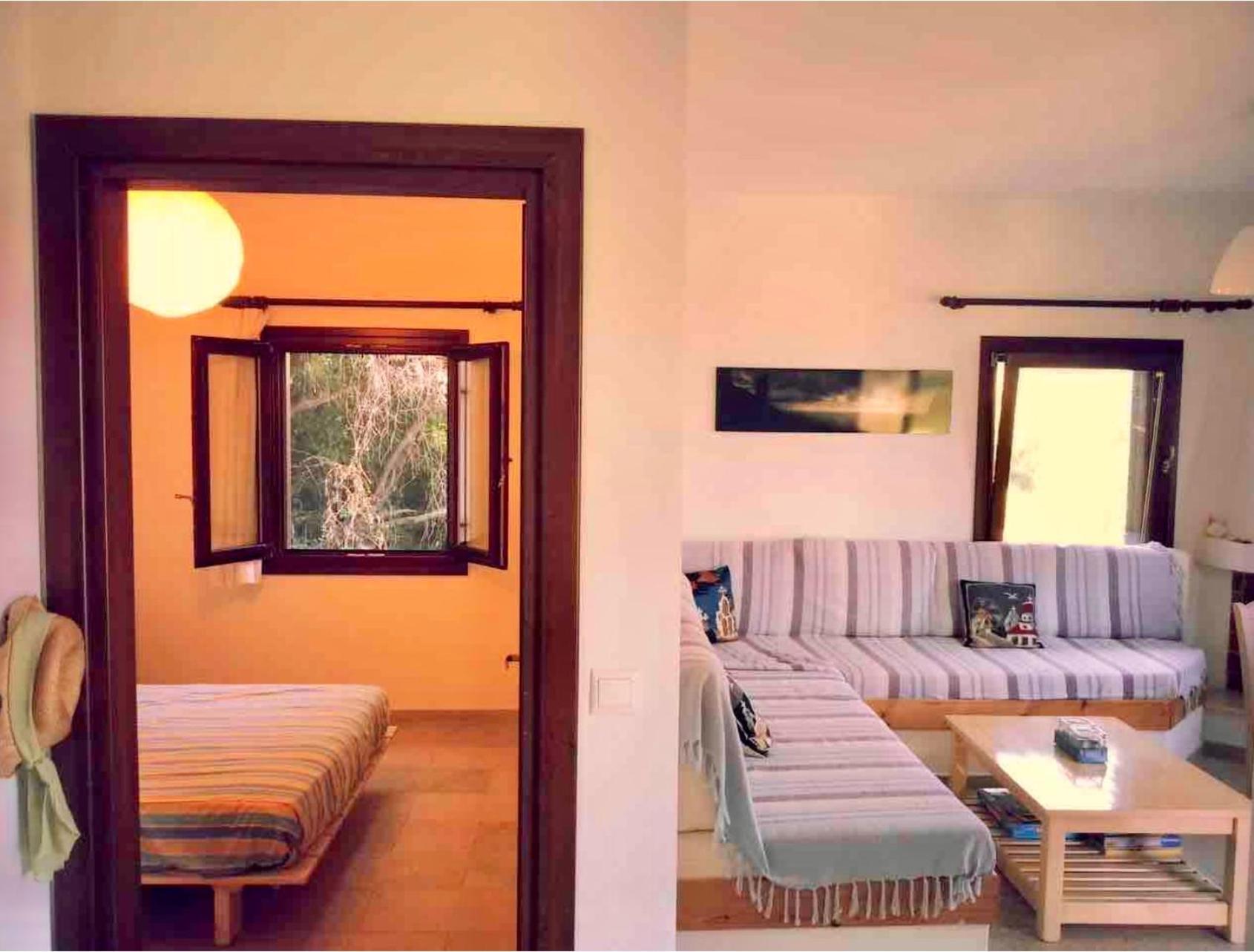 Villa Perivoli à Chorefton Extérieur photo